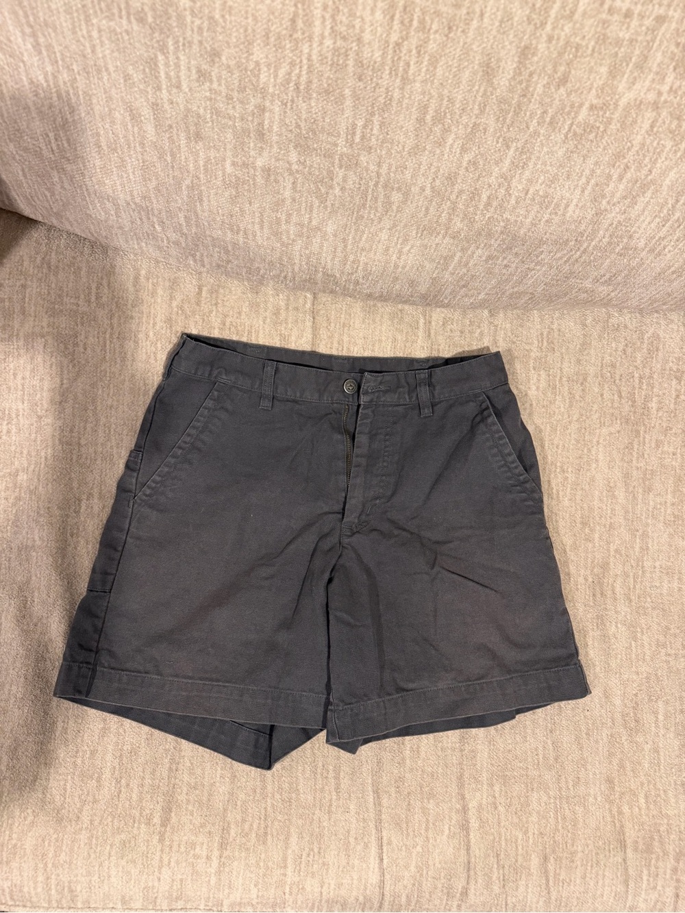 Patagonia Men’s Flat Front Shorts in Black